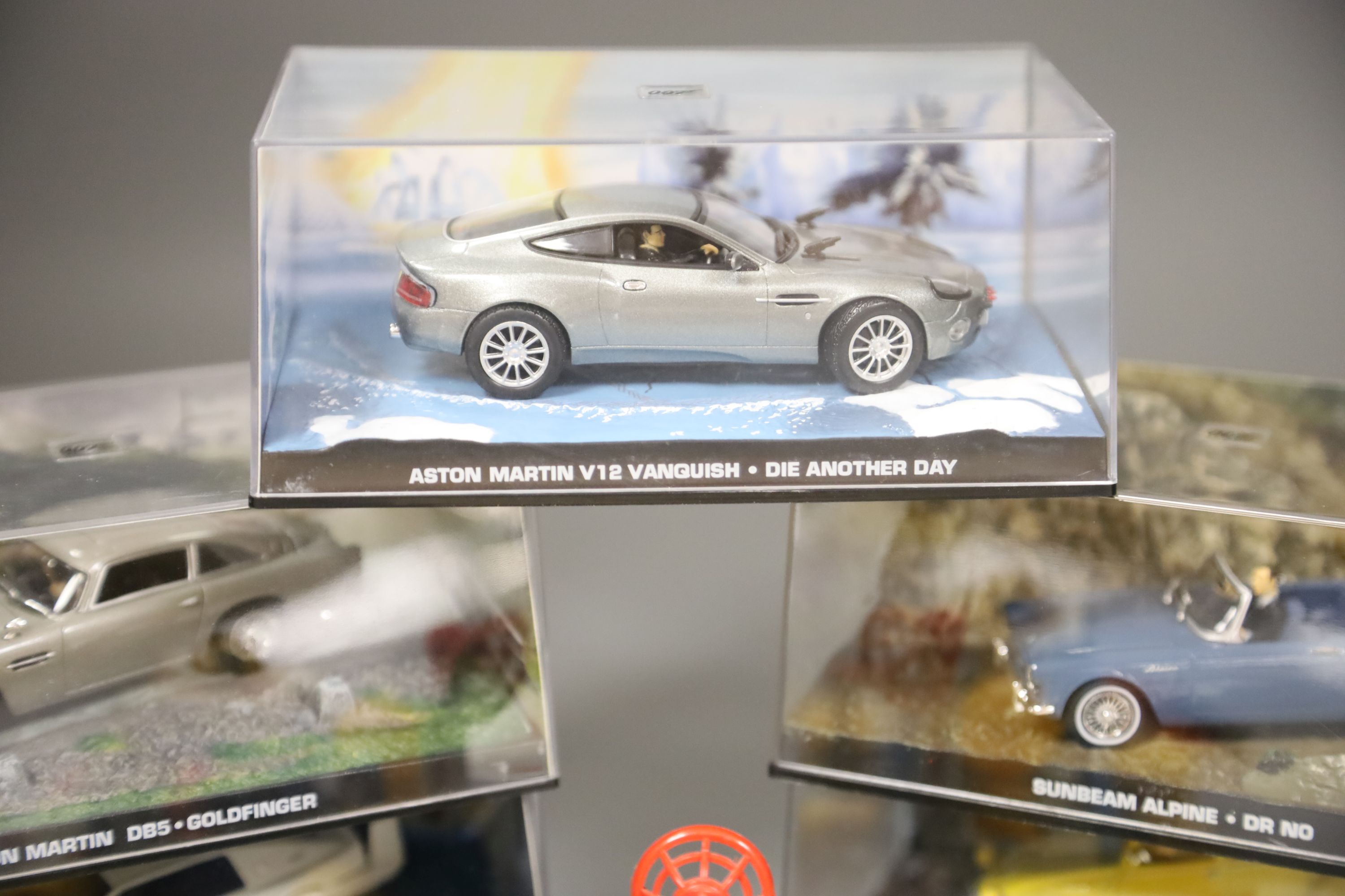 A quantity of James Bond diecast including boxed Corgi Citroen 2CV